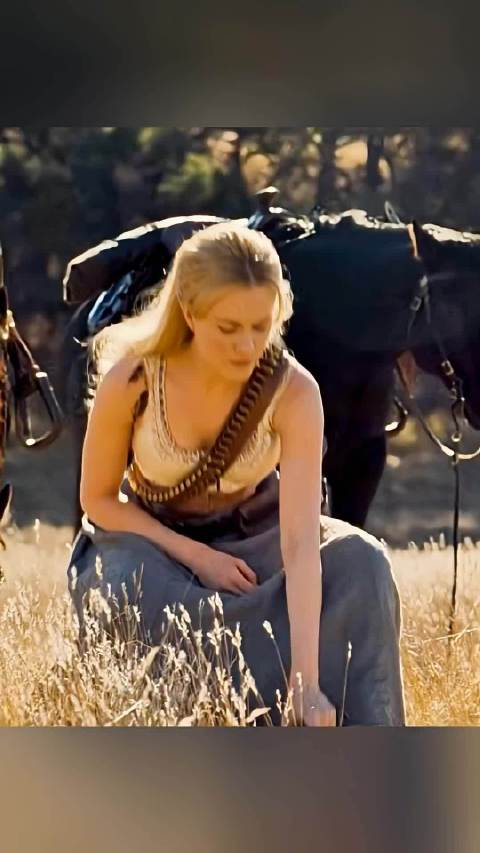 《西部世界》——多洛蕾丝将威廉变成她的“怪物向导”…随后他的枪爆炸