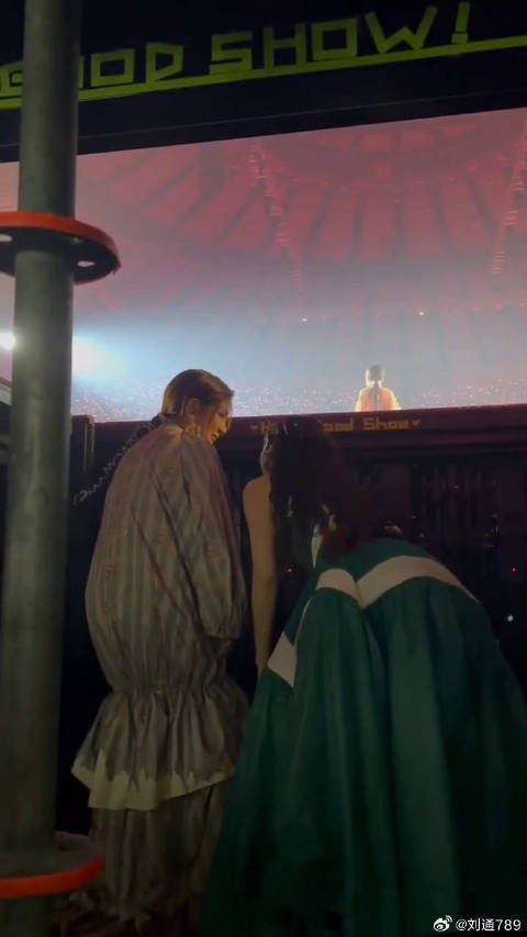 SHE时隔四年合体助阵Hebe演唱会