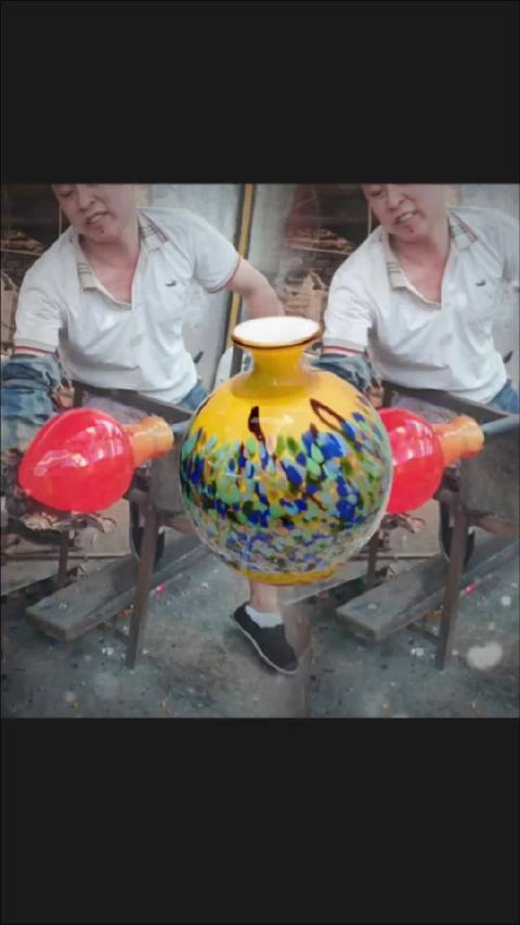 “终于知道琉璃装饰品为什么贵了”