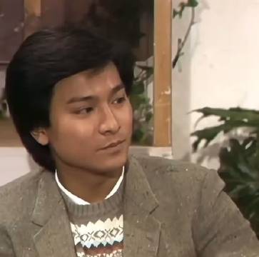 青春阳光的华仔，人见人爱