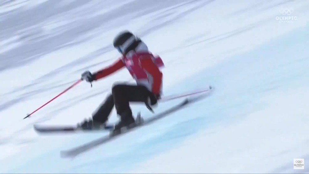 谷爱凌的超强核心，比6年前更胜一筹啊