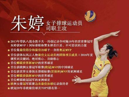 朱婷晒荣誉图回应质疑