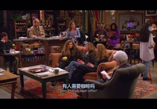 老友记们的不平常的感恩节， 每个人都对妈妈做的感恩节大餐的深刻记忆