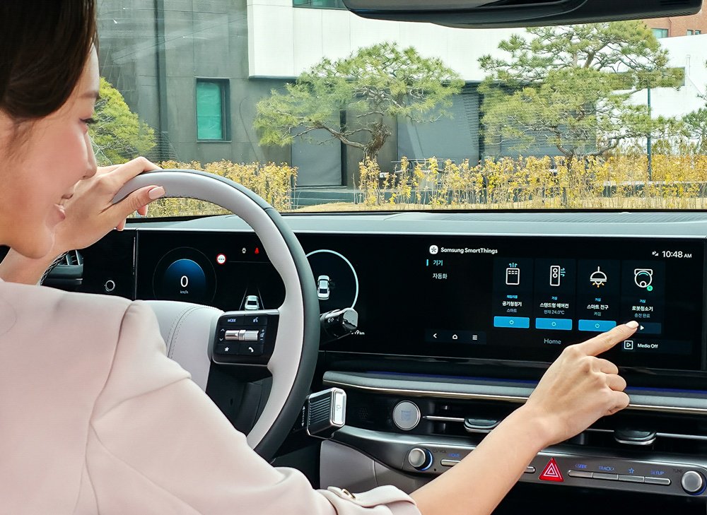 三星、现代实现家电-汽车双向控制，可根据距离自动启停家电