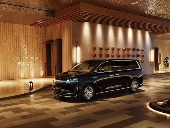 智界V9更多官图发布 计划在今年春季亮相