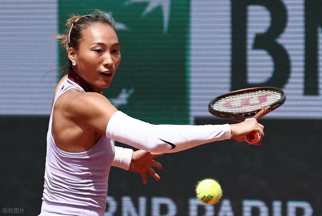 郑钦文首次晋级法网8强