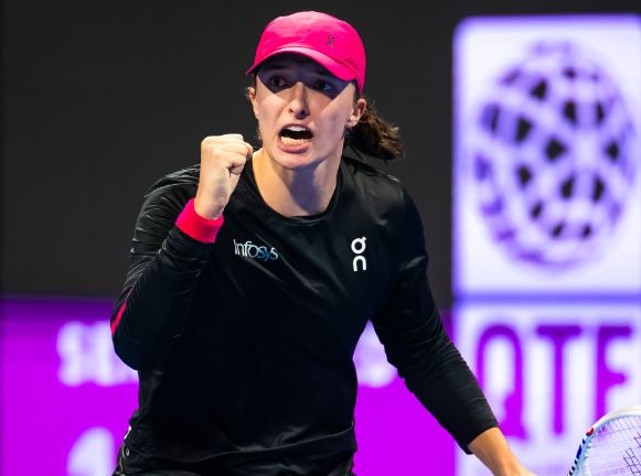 莱巴金娜2-0晋级决赛！普利斯科娃因伤退赛，斯瓦泰克力争三连冠