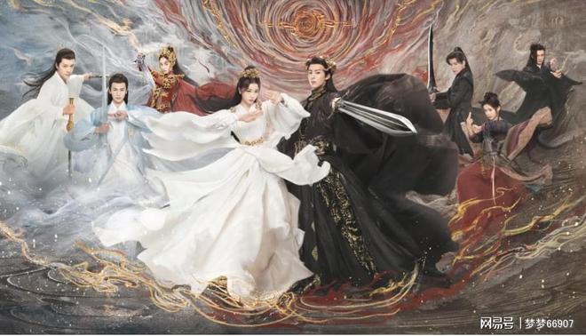 国庆在家追剧，来看看苍兰诀为何能火