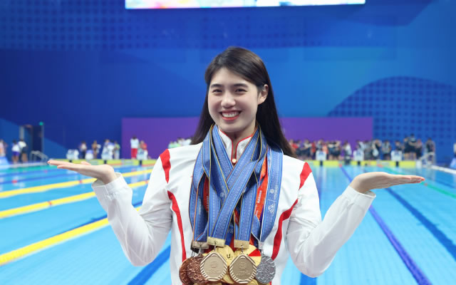 张雨霏-中国游泳运动员介绍买购APP