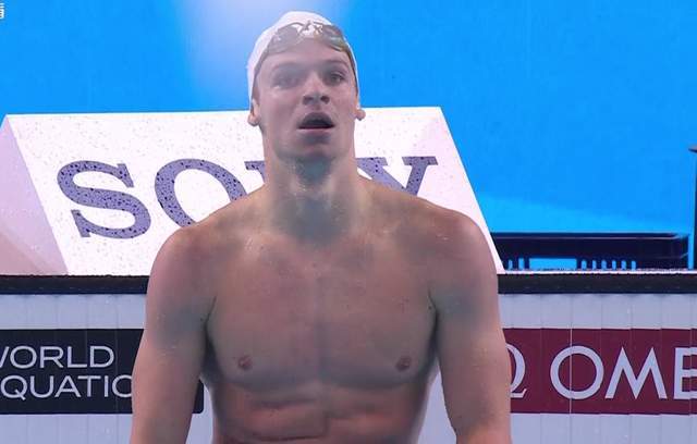 法国游泳名将疯狂表现，将男子混合泳世界纪录提升1秒半，汪顺第7