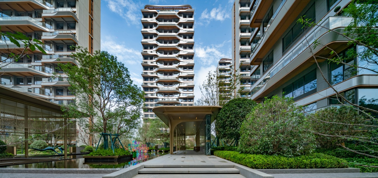 越秀铁建·西派天悦-实拍图   图片来源：客户提供