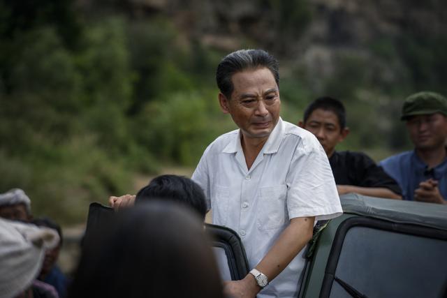 电影《周恩来回延安》剧照