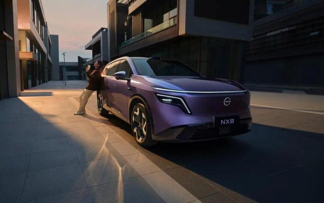 大五座增程SUV，东风日产NX8开启预售