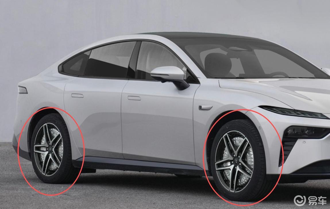 首款用轮毂电机的国产车，4个电摩的电机装车上?