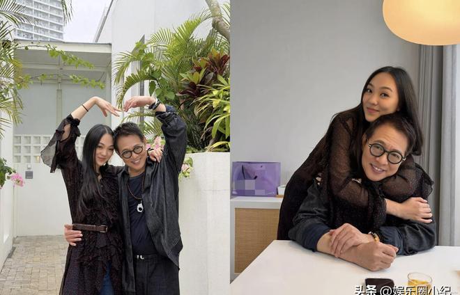 李连杰女儿Jane近照曝光，眉眼酷似母亲利智