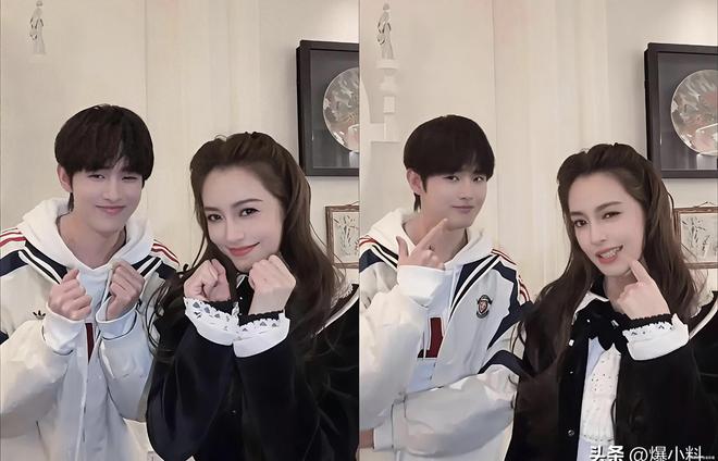 杨颖田嘉瑞跨界同框共舞，撒娇互动诠释青春质感