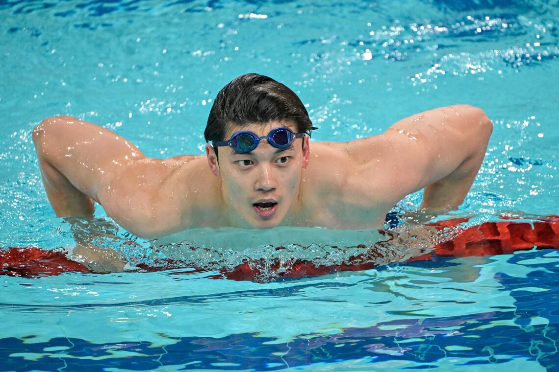 中国游泳公开赛收官 “小孩姐”于子迪进账个人项目第三金