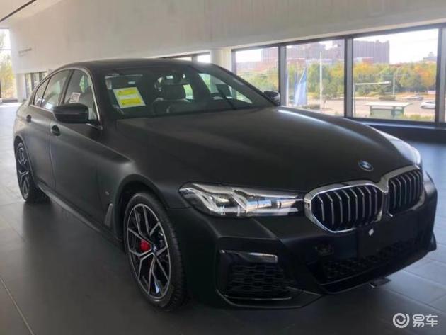 它是宝马最少见的进口5系轿车，配3.0T发动机，上路已经超过60万