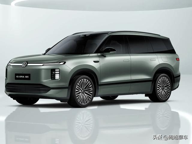 大众王炸SUV正式发布！增程+超大尺寸，硬刚理想L9、问界M9