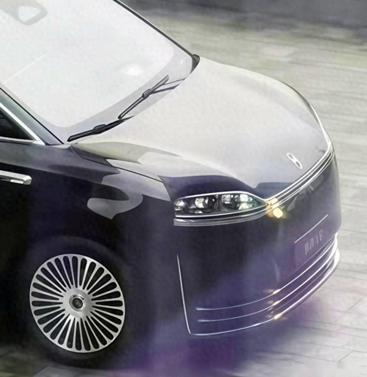 智界V9实车亮相：7座布局+侧滑门设计，2026上半年上市或搅动高端MPV市场