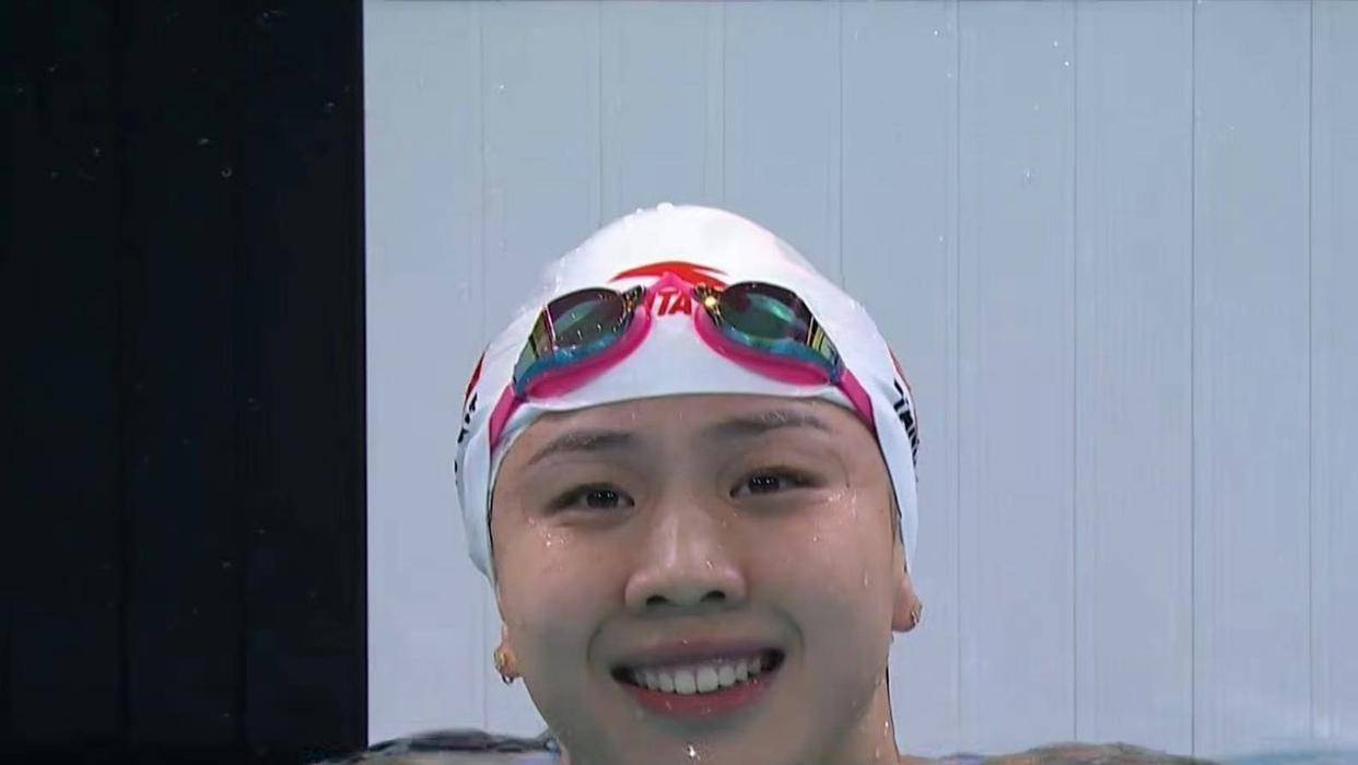 张展硕三金王！潘展乐摘铜，于子迪再夺冠！