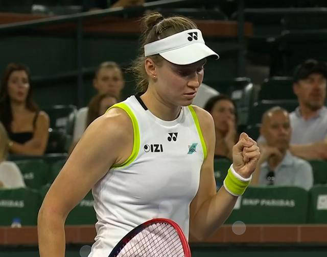 莱巴金娜2-0完胜同胞普丁塞娃力克晋级迈阿密赛第三轮