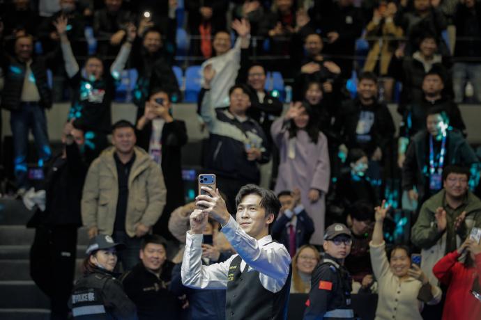 最新世界排名：丁俊晖跌到第16赵心童第5 火箭上升2位塔猜亚狂升17位