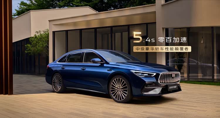 银河星耀7来袭!千里浩瀚驾驶H3,5.4秒破百+四驱,剑指比亚迪汉