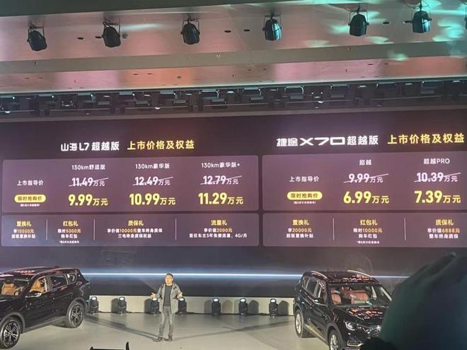 捷途双车焕新 限时6.99万起拥有实用“小房车”