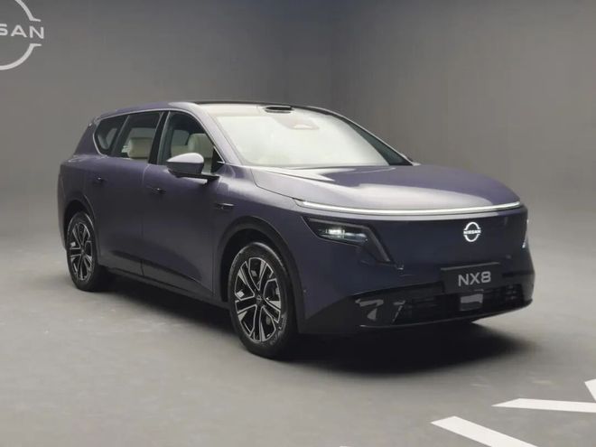 天演架构2.0落地，东风日产NX8开启预售