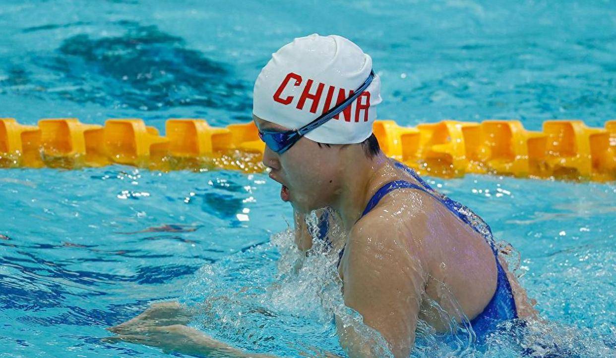 于子迪200混夺金！未破亚洲纪录