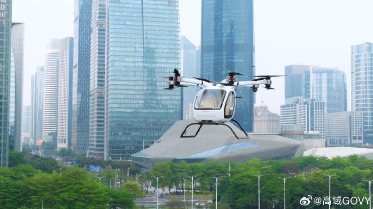 “打飞的”进入倒计时：广汽GOVY AirCab城市核心区首飞，小鹏陆地航母订单破7000台
