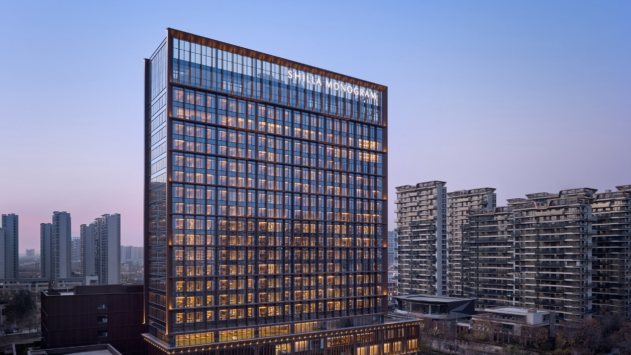 高新新罗汇纹酒店-实拍图   图片来源：客户提供