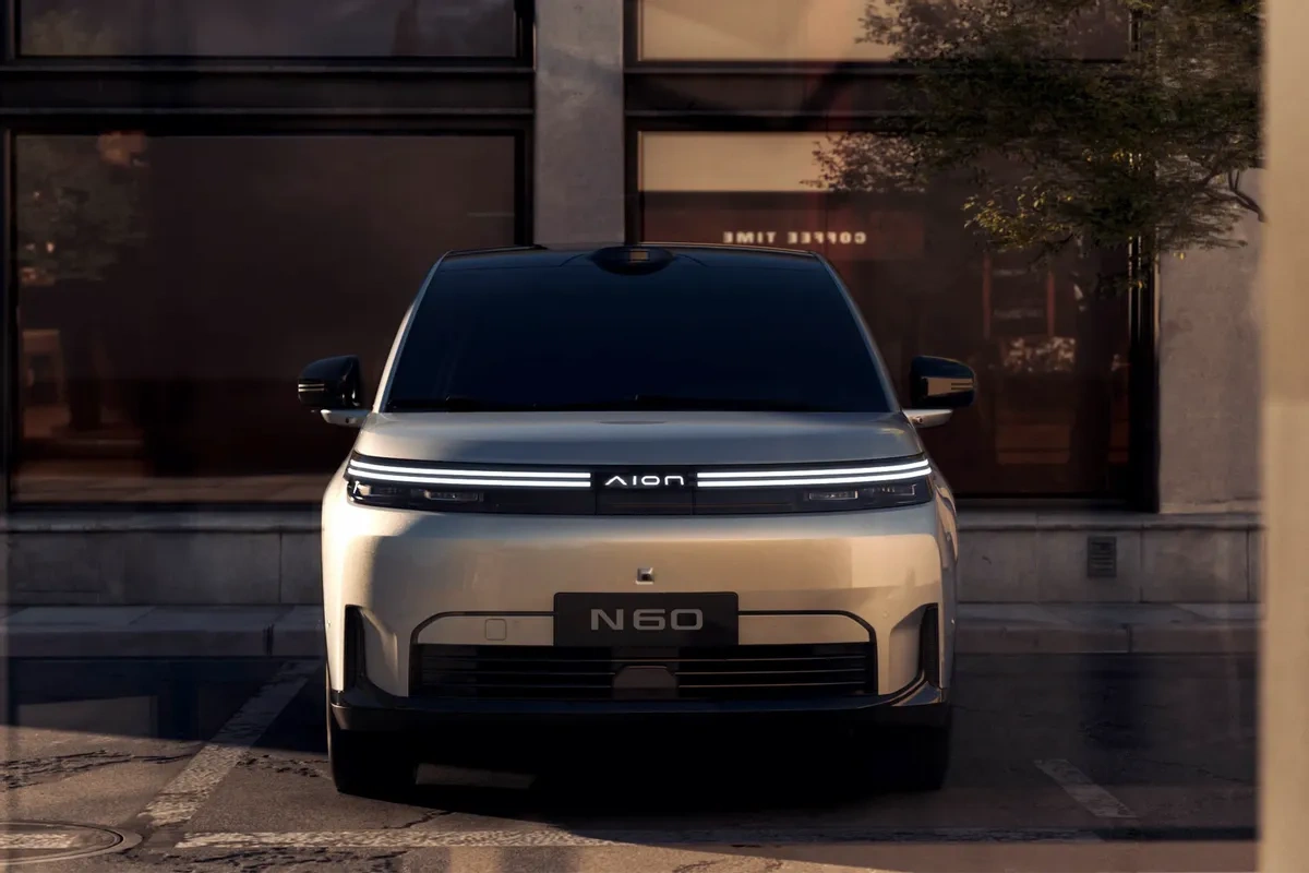 广汽埃安N60实车亮相 ,激光雷达630km续航