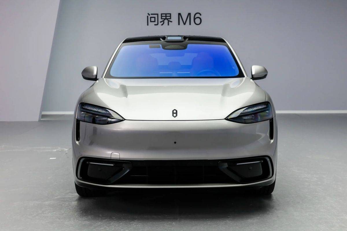 问界M6实车内饰首发，增程版三续航版本，3月23日开启预订