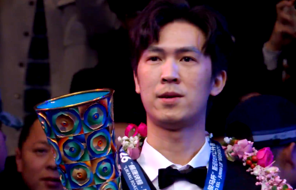 公开赛后最新排名：塔猜亚夺冠排名飙升，丁俊晖直通悬念犹在