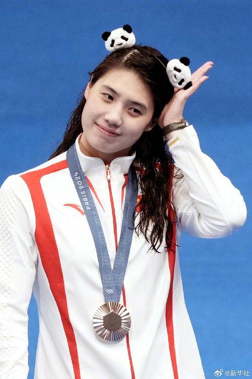 张雨霏经纪人丨巴黎奥运会游泳运动员_女子_蝶泳_金牌