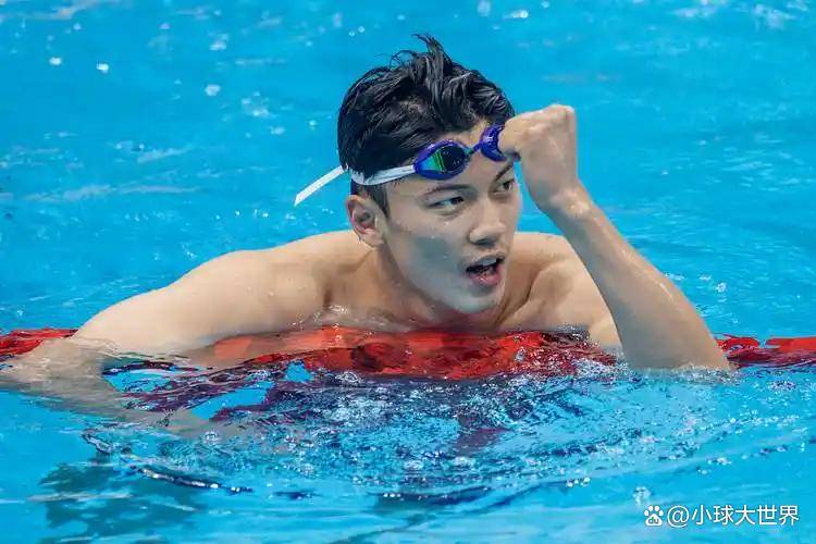 汪顺深圳主场憾负澳洲强敌，中国游泳公开赛首秀摘银！
