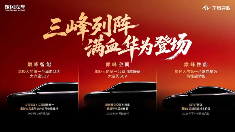 满血华为赋能+新车如下饺子，东风奕派今年更有搞头