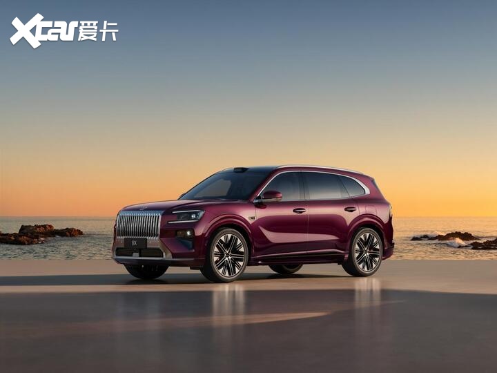 37.68万元起！极氪8X四大技术+全维旗舰，重塑新时代SUV价值标准