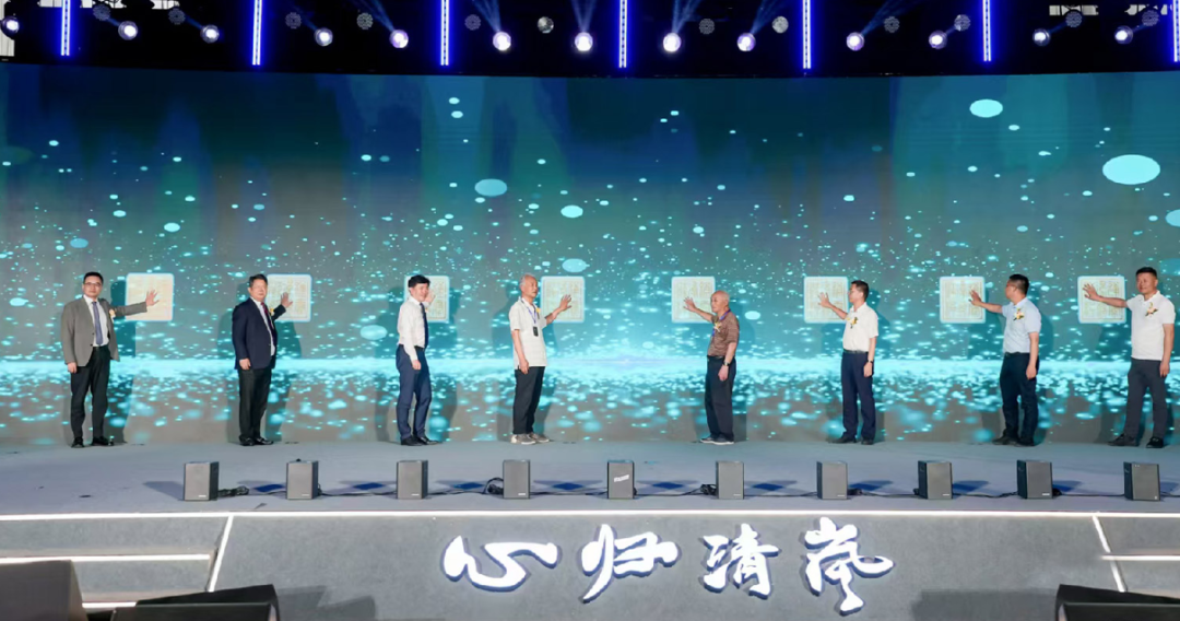 金地清岚颂发布会现场图   图片来源：客户提供