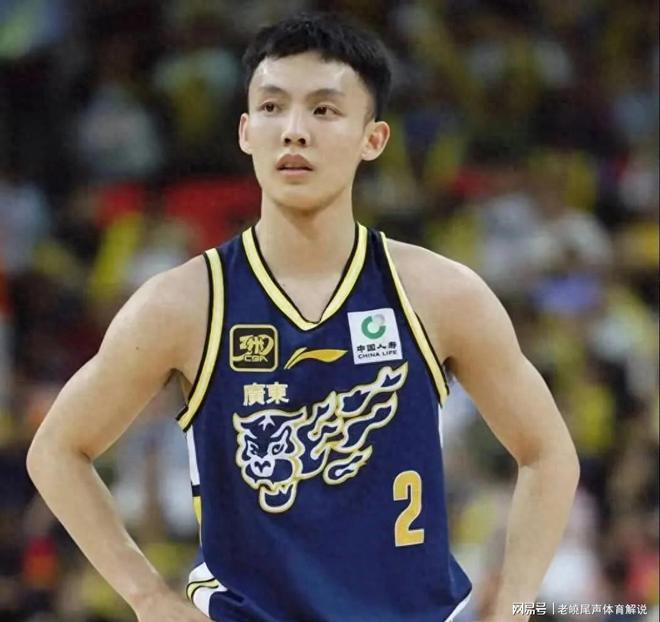 大惨败，广东男篮81-97上海，本场两人被打回原形