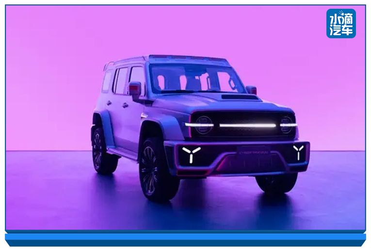 内饰颇有劳伦斯风格,CYBER SPACE改装坦克300曝光