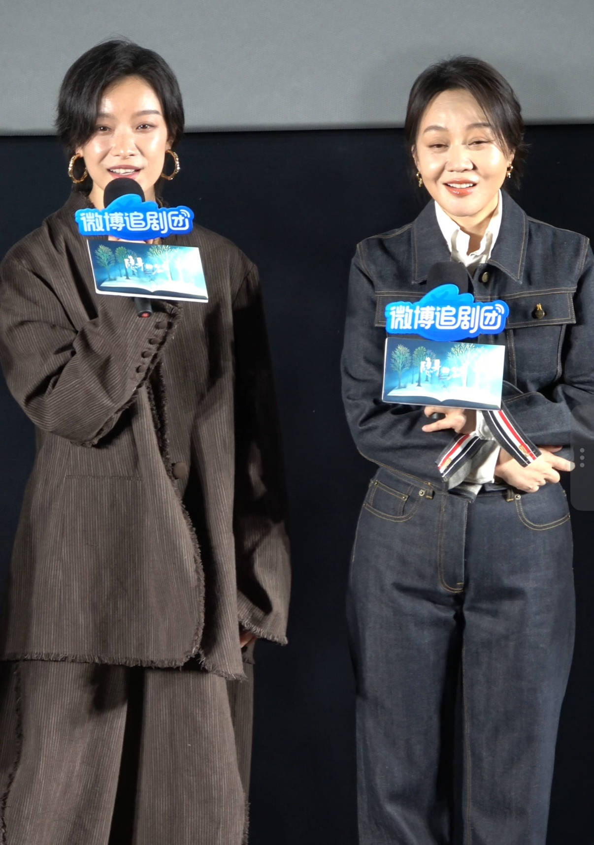 倪妮自曝爱看《武林外传》喜欢佟掌柜闫妮回忆二人初遇情景