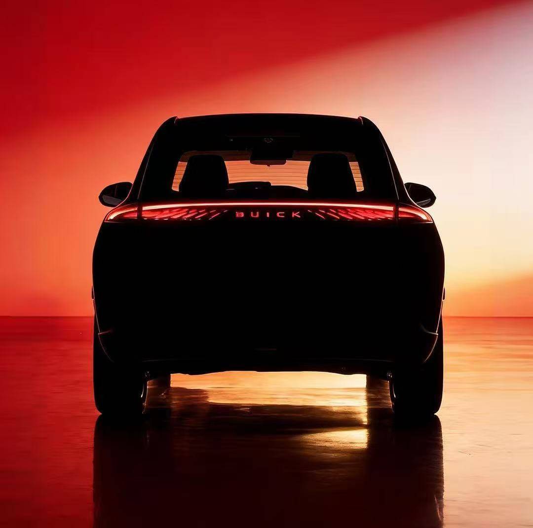 全新别克至境SUV首张预告图发布将于2026年第一季度正式推出