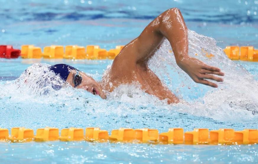 战胜世界纪录保持者!中国游泳公开赛:张展硕400自刷PB夺冠|世界纪录|中国游泳公开赛|孙杨|预赛