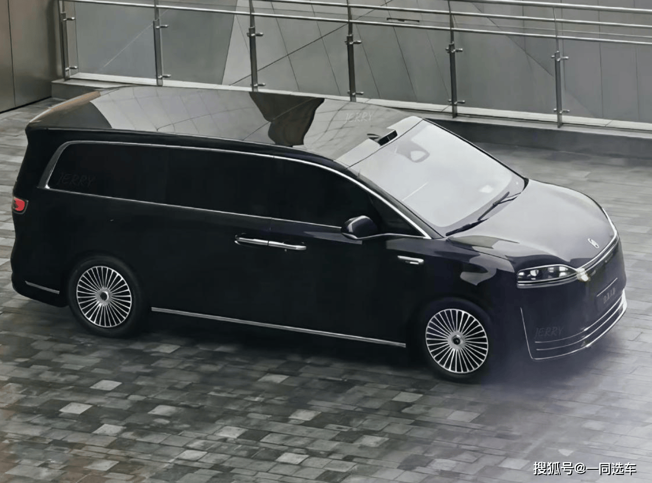 年轻商务新门面？智界V9实车曝光