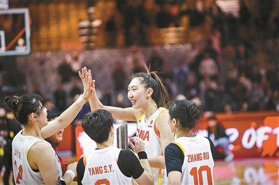 韩旭李月汝希望继续挑战WNBA