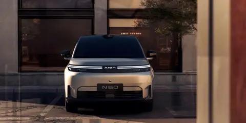 3月25日盲订！埃安N60标配零重力座椅与5连杆悬架