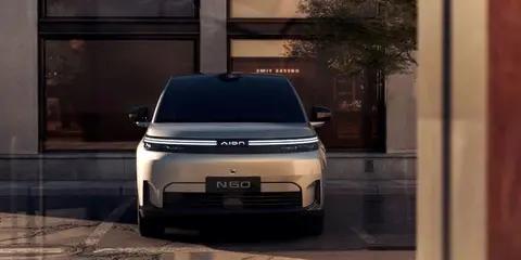 广汽埃安N60炸场曝光!高速领航智驾标配,10万级预算明年Q1可冲